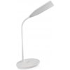 EMOS Stolná LED lampa Oscar s bezdrôtovým nabíjaním biela