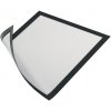 Durable Magnetický panel Duraframe, A4, čierny, 5 ks