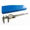 Posuvné meradlo 150mm, 0,02mm s kruhovým číselníkom, KMITEX KCZ-6013