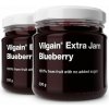Vilgain Extra džem čučoriedka bez pridaného cukru Multipack 2 x 200 g