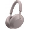 SON Sony WH-1000XM5 Smoky Pink - slúchadlá, ružové