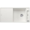 Blanco Axia III XL 6 - Silgranitový drez, 99x50 cm, s ovládaním odtoku a príslušenstvom, InFino, biela 523529