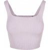 Ladies Cropped Knit lilac