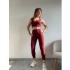 Sim Fashion Športové tielko HELIA Farba: burgundy, Veľkosť: XL