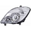 ACI MERCEDES-BENZ SPRINTER 06- predné svetlo XENON D1S+H7 (bez jednotky, bez výbojky, s motorčekom) (automatické ovládanie)