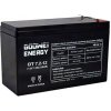 Staničná (záložná) batéria GOOWEI ENERGY OT7.2-12, 7Ah, 12V ( VRLA )