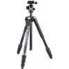 Hliníkový statív Manfrotto Element MII, čierny, 4-sekčný