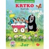 KRTKO a JAR - kniha samolepiek | Miler Zdeněk