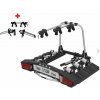 Nosič 4 bicyklov na ťažné zariadenie Hakr Trip 3 Top Plus + adapter