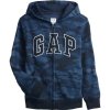 Gap logo fleece 419551-00 Dětská mikina Tmavě modrá