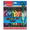 Pastelky Maped Color'Peps Monster 24 farieb
