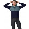 Castelli Unlimited Roam Hoodie, Blue saville/ Spring lake Veľkosť: XL Teplá fleecová mikina na bicykel aj mimo neho