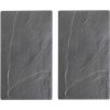 KESPER rezacia/krycia doska bridlica 52x30x0,8cm 2 kusy