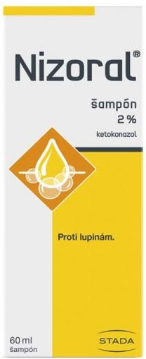 Nizoral šampón 2% shp.1 x 60 ml od 7,39 € - Heureka.sk