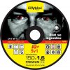 Rezný kotúč KOWAX IQ+ 5v1 150 x 1,6 x 22,2 (Oceľ,Nerez, Hliník, Liatina, PVC)