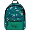 BAAGL Predškolský batoh Krokodíl