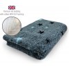 DRYBED Premium Vet Bed Hviezdna noc modrý 150 x 100 cm