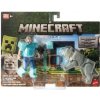 Figurky Minecraft film Steve a Vlk