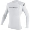 O'Neill Basic Skins L/s Rash Guard white