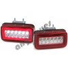 Angeleyes Zadné LED hmlové svetlo červené Mercedes G model W463