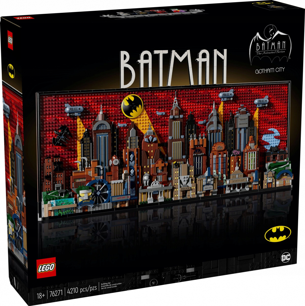 LEGO® Batman 76271 Gotham zo seriálu The Animated