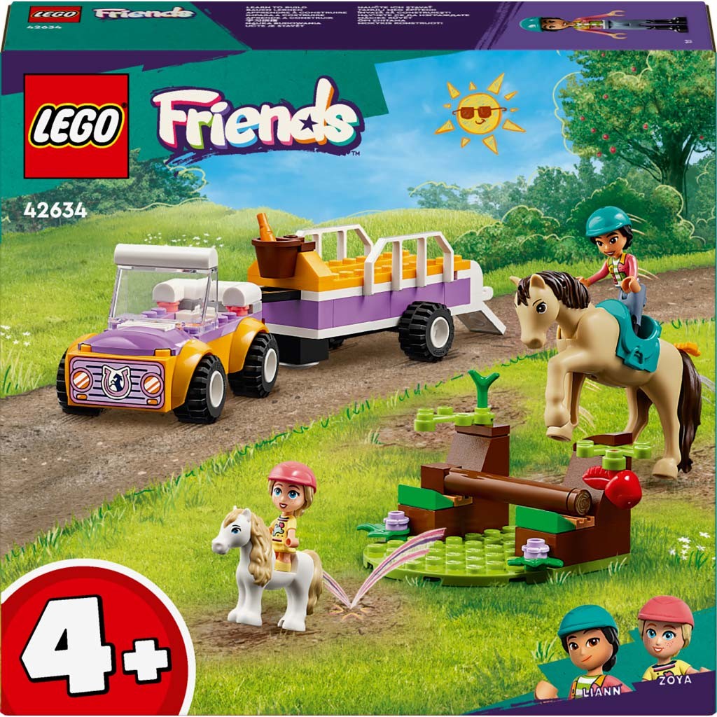 LEGO® Friends 42634 Príves s koňom a poníkom