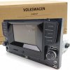 RÁDIO DISPLEJ OVLÁDACÍ PANEL VOLKSWAGEN PASSAT B8 5G0035888B