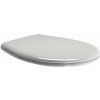 GSI CLASSIC WC sedátko, Soft Close, Quick Release, biela/zlato MSO87CN11