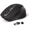 Myš Yenkee YMS 2075 WL RANGE ergonomická, vertikálna, bezdrôtová, čierna