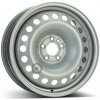 Plechový disk Alcar Stahlrad KFZ 8049 6x16 5x98 (58) ET36,5 (FIAT, strieborny, 6J x 16)