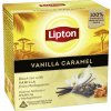 Lipton Black Vanilla Caramel Pyramid 12x 20 vrecúšok x1,7g