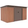 PENTA CZ s.r.o. Záhradný domček G21 GRAH 700 - 340 x 206 cm, hnedý