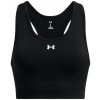 Dámska podprsenka Under Armour Vanish Seamless Mid Bra Black/White XL