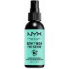 NYX Professional Makeup Setting Spray Dewy Long Lasting fixačný sprej 02 Dewy Finish 60 ml