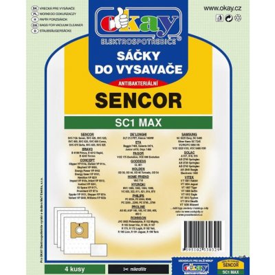 Sencor SC1 MAX 8ks od 14,99 € - Heureka.sk