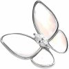 Swarovski e. bošňa Madame Butterfly, motýľ s perleťou seb1089