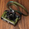Smallring 4711 Leather Half Case Green