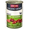 Animonda pes GRANCARNO konz. Adult hov/kach.srdca 400g
