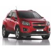 Priečniky Modula Oval Bar Open Rail Black Chevrolet Trax 2013-2016 s pozdĺžnikmi