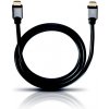 Oehlbach Black Magic HDMI Cable w. Ethernet 0,75m 92450 - Prepojovací kábel