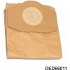 Dedra DED66011 Sáčky do prenosného vysávača DED6601 30l 5ks/bal.