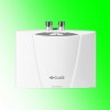 CLAGE MCX 3 - elektrický průtokový ohřívač vody, výkon 3,5 kW, průtok 1,2 - 2,0 litrů / minutu, volba 30-50°C, přípojení jedna fáze