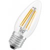 LED žiarovka B35 E27 sviečka 3,4W = 40W 470lm 2700K teplá biela 300° Filament STAR CLASSIC Osram
