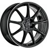 OZ VELOCE GT 8x18 5x112 ET45 gloss black diamond lip