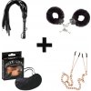 BDSM začiatočnícky set na viazanie 4-dielny