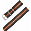 Laco Remienok GMT nylon Černo-oranžová