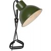 Lucide | Lucide 45987/01/33 - Lampa s klipom MOYS 1xE27/40W/230V zelená | LC3757