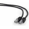 Gembird PP6U-2M/BK UTP Cat6 Patch, 2m, černý
