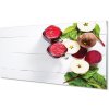 Obraz plexi Koktaily repa-jablko 100x50 cm