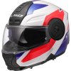 Prilba LS2 FF902 SCOPE II DURIA GLOSS white blue red XL 61-62